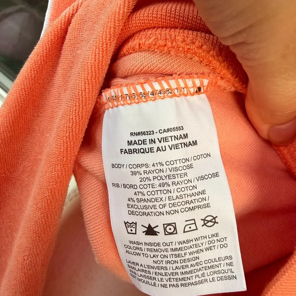 Nike Women's Vibrant Coral Hoodie